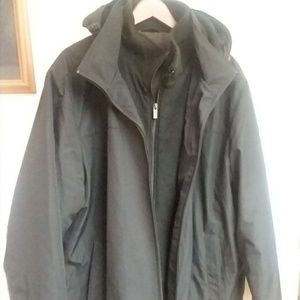 Mens Dark Green winter Jacket